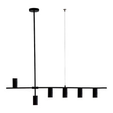 Cicero Steel 6 Light Pendant