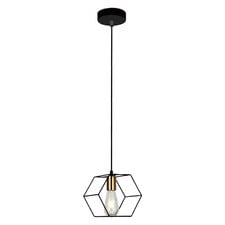 Sallust 1 Light Steel Pendant