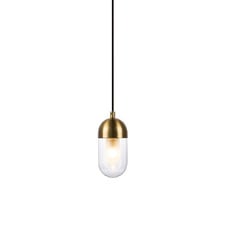 Bettina Pill Glass Pendant Light