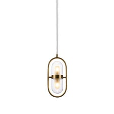 Bettina Glass 2 Light Pendant