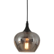 Eaves Teardrop Glass Pendant Light
