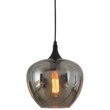 Eaves Teardrop Glass Pendant Light