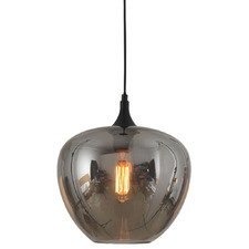 Eaves Teardrop Glass Pendant Light