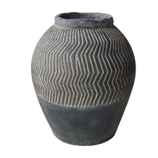 Carmoo Textured Cement Plant Pot