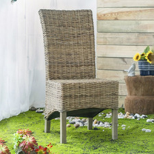 Emilian Rattan Outdoor Dining Chair