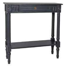 Lewis Bayur Wood Console Table