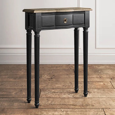 Geneva Bayur Wood Console Table