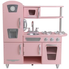 Vintage Play Kitchen in Pink