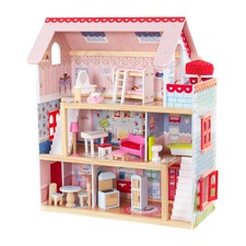 Chelsea Dollhouse with Furniture