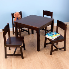 Farmhouse 4 Seater Kids' Table & Chairs Set