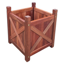 Orleans Dungun Wood Planter Box