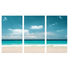 Coastal Blues Triptych