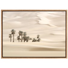 Sweet Mirage Desert Palms Canvas Wall Art