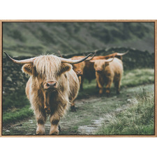 The Herd Canvas Wall Art