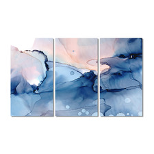 Sundance Stretched Canvas Wall Art Triptych