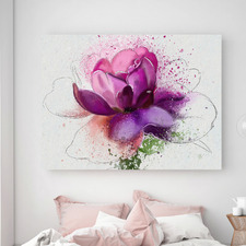 In Bloom Canvas Print