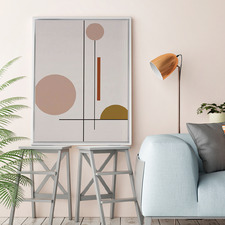 Clean Lines Canvas Wall Art