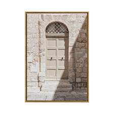Ancient Roaming Framed Canvas Wall Art