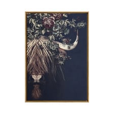 Highlander II Framed Canvas Wall Art