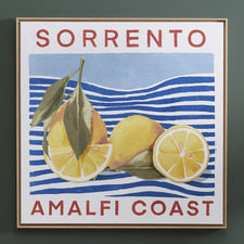 Sorrento Canvas Wall Art