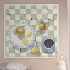 Limoni e Arance Canvas Wall Art