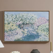 Villa Cimbrone Canvas Wall Art