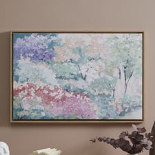 Taormina Gardens Canvas Wall Art