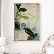 Wildleaf II Canvas Wall Art
