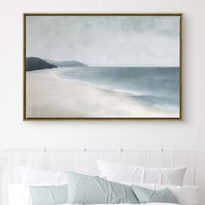 Coastal Drift Canvas Wall Art