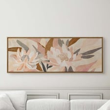 Honeygold Framed Canvas Wall Art