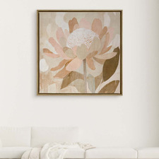 Warm Botanica Canvas Wall Art