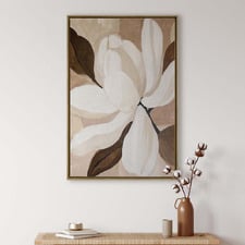Vanilla Leaves I Canvas Wall Art