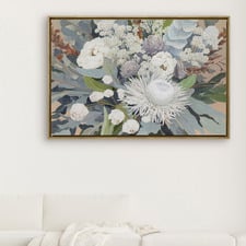 Floral Gathering Canvas Wall Art