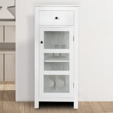 Annalise 1 Door Bathroom Cabinet