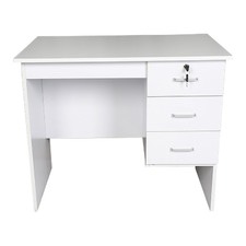 Iluka 3 Drawer Study Desk