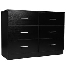 6 Drawer Lowboy