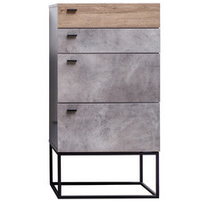 Grant 4 Drawer Tallboy