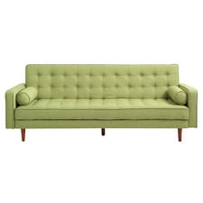Amelia 3 Seater Upholstered Sofa Bed