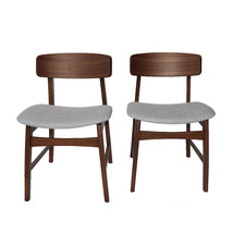 Natural Mia Dining Chairs (Set of 2)