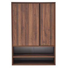 Walnut Brown Etienne Shoe Cabinet