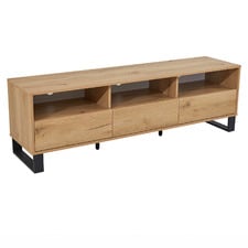 160cm Gael 3 Drawer Entertainment Unit