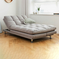 Felicia 3 Seater Upholstered Sofa Bed
