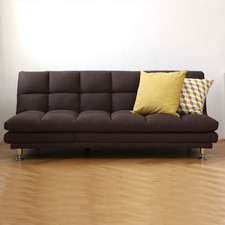 Felicia 3 Seater Upholstered Sofa Bed