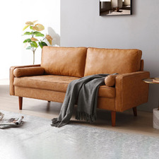 Blackburn 2.5 Seater Faux Leather Sofa