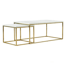 2 Piece Cesley Nesting Coffee Table Set