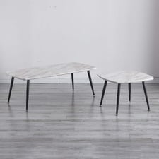 2 Piece Mercer Nesting Coffee Table Set