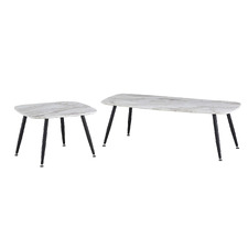 2 Piece Mercer Nesting Coffee Table Set