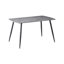 Ildar Marble-Look Dining Table