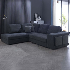 Jagna 5 Seater Modular Sofa Bed with Chaise