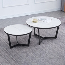 2 Piece Alabama Nesting Coffee Table Set